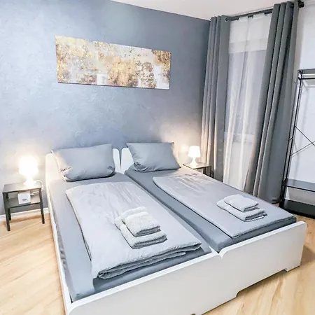 Lejlighed Alfa 4 8 Personen Tv Wifi Wm I 4br 7beds I 8 People I Kitchen L Bathroom